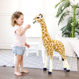 Lifelike Plush Baby Giraffe H6