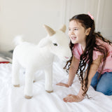 Lifelike Plush Goat P9