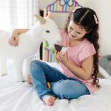 Lifelike Plush Goat P9