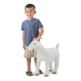 Lifelike Plush Goat P9