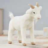 Lifelike Plush Goat P9
