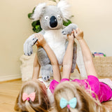 Lifelike Plush Koala G0