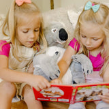 Lifelike Plush Koala G0