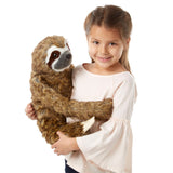 Lifelike Plush Sloth N9