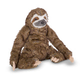 Lifelike Plush Sloth N9