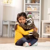 Lifelike Plush Sloth N9