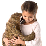Lifelike Plush Sloth N9