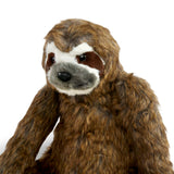 Lifelike Plush Sloth N9