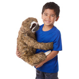 Lifelike Plush Sloth N9