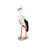 Lifelike Plush Stork X2