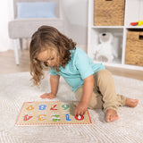 Lift & See Numbers Peg Puzzle - 10 Pieces F2