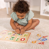 Lift & See Numbers Peg Puzzle - 10 Pieces F2