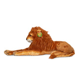Lion Lifelike Plush Stuffed Animal E1