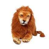 Lion Lifelike Plush Stuffed Animal E1