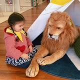 Lion Lifelike Plush Stuffed Animal E1