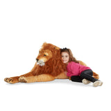 Lion Lifelike Plush Stuffed Animal E1