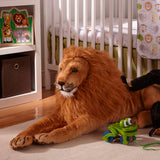 Lion Lifelike Plush Stuffed Animal E1