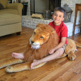 Lion Lifelike Plush Stuffed Animal G6
