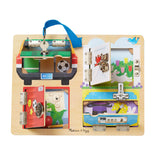 Locks & Latches Board F1