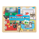 Locks & Latches Board F1