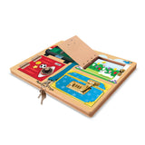 Locks & Latches Board F1