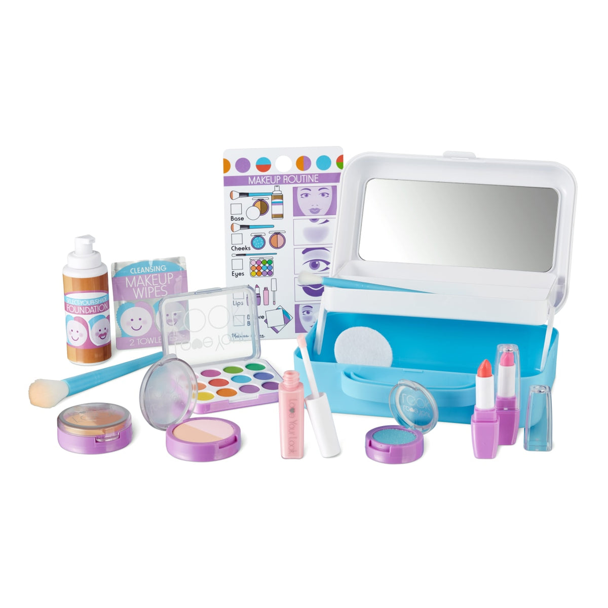 LOVE YOUR LOOK - Makeup Kit Play Set U1