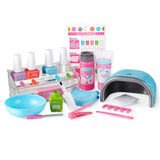 Love Your Look Pretend Nail Care Play Set (Mess-Free - No Real Cosmetics) J6