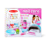 Love Your Look Pretend Nail Care Play Set (Mess-Free - No Real Cosmetics) J6