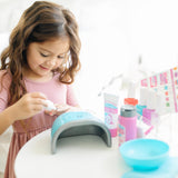 Love Your Look Pretend Nail Care Play Set (Mess-Free - No Real Cosmetics) J6