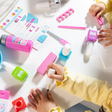 Love Your Look Pretend Nail Care Play Set (Mess-Free - No Real Cosmetics) J6