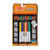 Magic Velvet Animal Scenes - On the Go Travel Activity Z7
