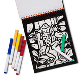 Magic Velvet Animal Scenes - On the Go Travel Activity Z7