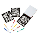 Magic Velvet Animal Scenes - On the Go Travel Activity Z7