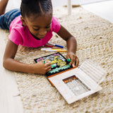 Magic Velvet Animal Scenes - On the Go Travel Activity Z7