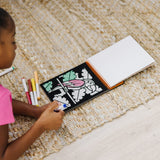 Magic Velvet Animal Scenes - On the Go Travel Activity Z7