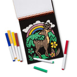Magic Velvet Animal Scenes - On the Go Travel Activity Z7