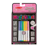 Magic Velvet Butterfly Scenes - On the Go Travel Activity E1
