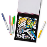 Magic Velvet Butterfly Scenes - On the Go Travel Activity E1