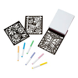 Magic Velvet Butterfly Scenes - On the Go Travel Activity E1