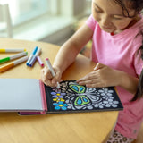 Magic Velvet Butterfly Scenes - On the Go Travel Activity E1