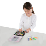 Magic Velvet Butterfly Scenes - On the Go Travel Activity E1