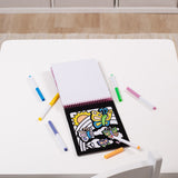 Magic Velvet Butterfly Scenes - On the Go Travel Activity E1