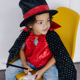 Magician Costume Role Play Set P4