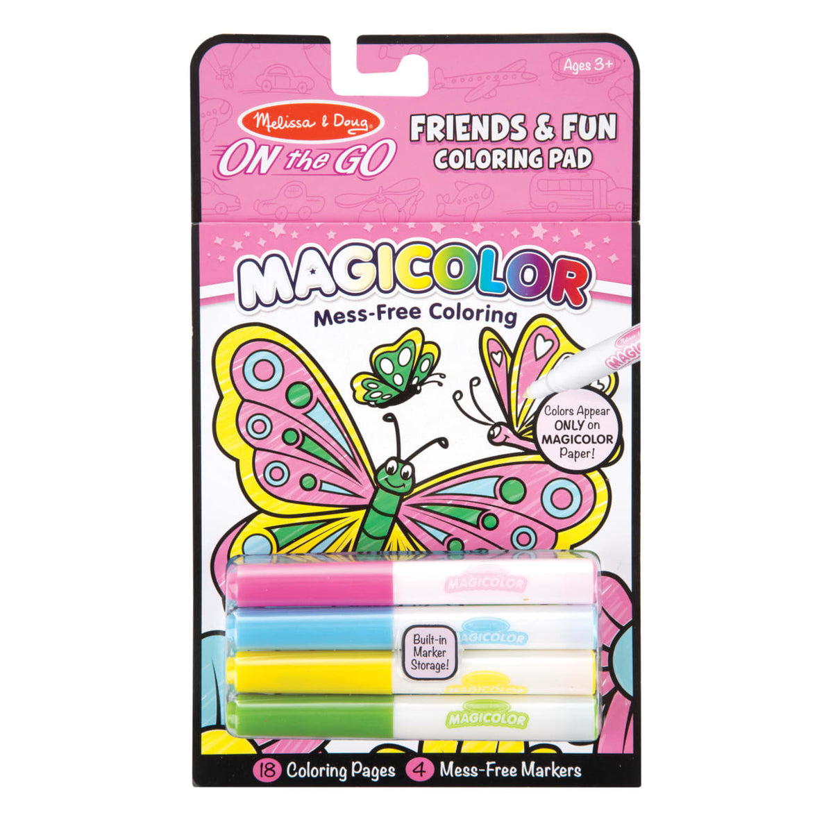 Magicolor - On the Go - Friends & Fun Coloring Pad Y0