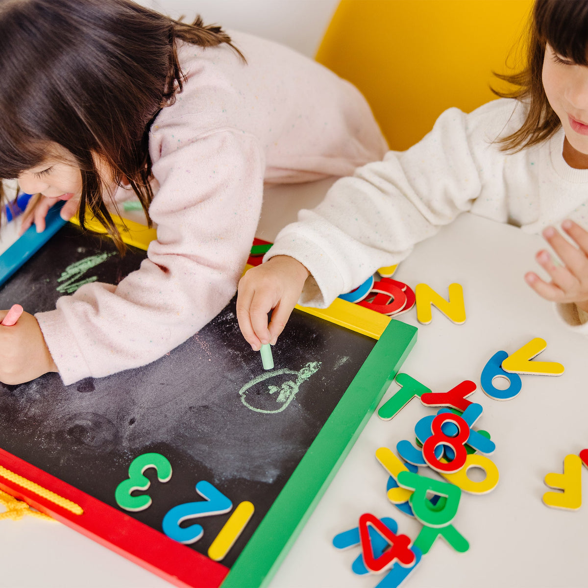Magnetic Chalkboard & Dry-Erase Board (Uppercase) X0