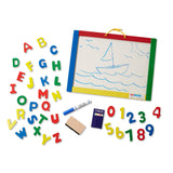 Magnetic Chalkboard & Dry-Erase Board (Uppercase) X0