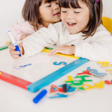 Magnetic Chalkboard & Dry-Erase Board (Uppercase) X0