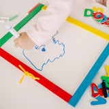 Magnetic Chalkboard & Dry-Erase Board (Uppercase) X0