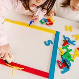 Magnetic Chalkboard & Dry-Erase Board (Uppercase) X0