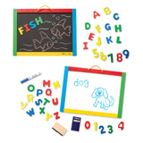 Magnetic Chalkboard & Dry-Erase Board (Uppercase) X0